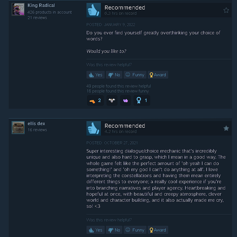 HeyImBith's tweet photo. danng these reviews! am I ready.. I hope so
*starts download* https://t.co/Exj1abakEI