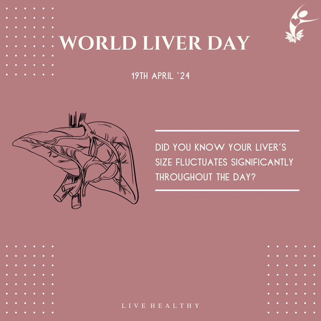 From food to fitness, every choice matters! 
This #WorldLiverDay prioritise the silent guardian of your #Wellness 
•
•
•
#liverhealth #healthychoices #wellnessthatworks #jehangirwellnesscentre #jwc #livehealthy #getwellnesssoon #dontjustgetwellstaywell #weaddcare #Trending