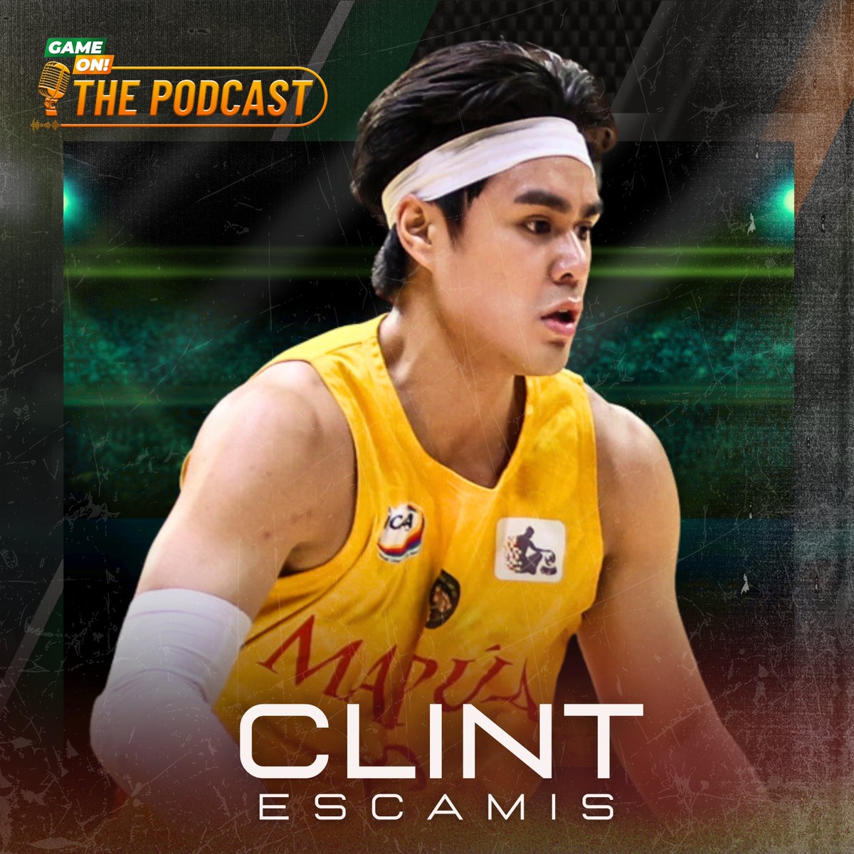 'Game On!' The Podcast Episode 2 is out now! Mapua Cardinals’ Clint Escamis, the reigning NCAA Rookie-MVP, hops on the pod to talk about his journey back to Mapua, how recruitments in college basketball work, and his go-to moves on and off the court. Stream on: Spotify:…
