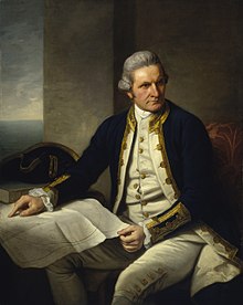 #OTD 19 April 1770: Lieutenant James Cook, commander of the ‘Endeavour’, sights what is now known as the coast of eastern Australia. bit.ly/2zv5rPj