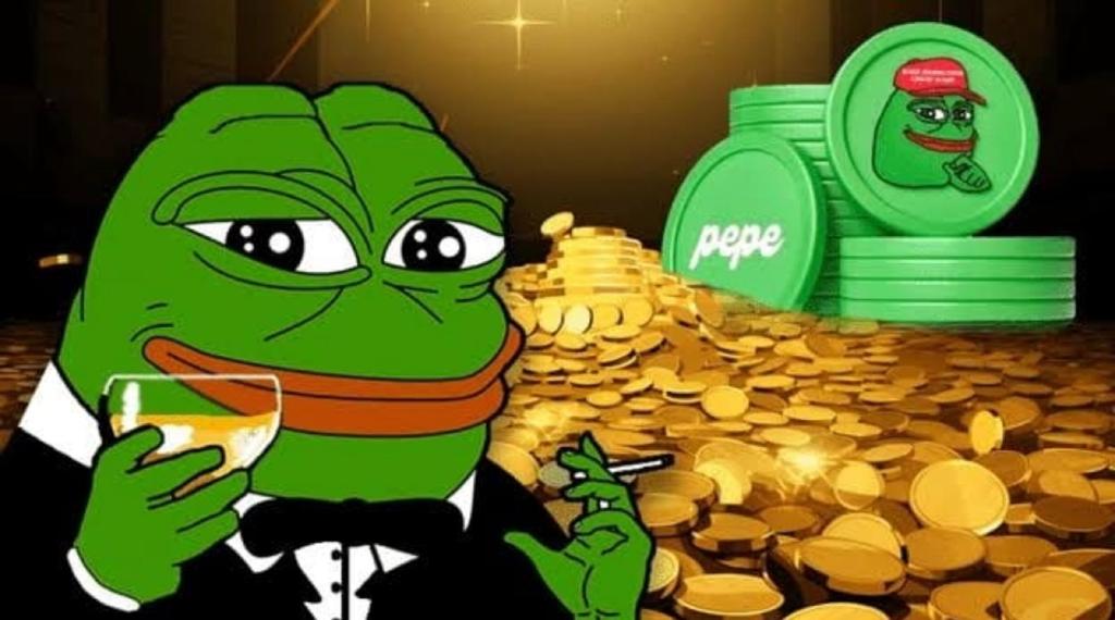 I choose rich 🐸 $PEPE