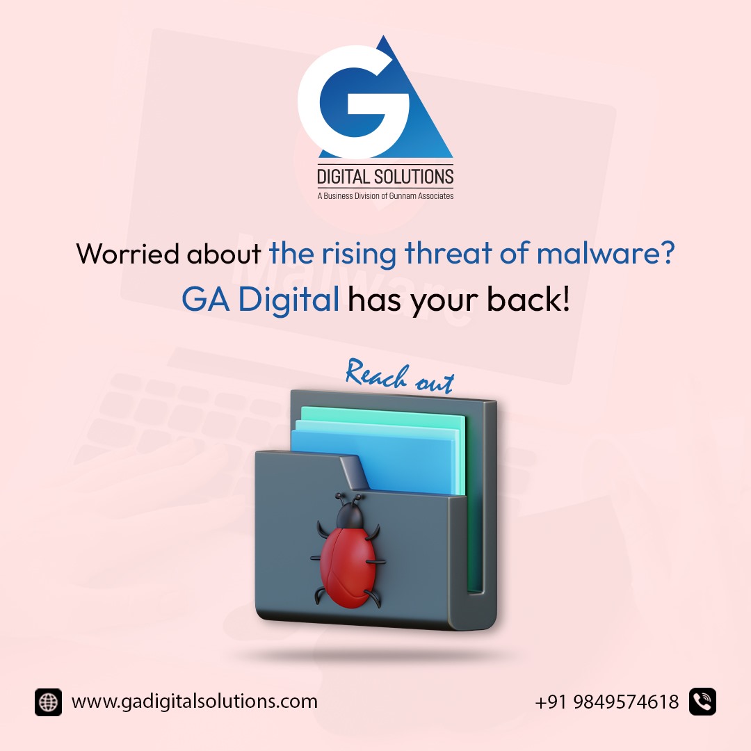Our Website Malware Removal Services ensure your website remains impervious to cyber attacks, allowing you to focus on what you do best – running your business. Reach out to us today
#gadigitalsolutions #websitedevelopment #MalwareRemoval #WebsiteSecurity #WebsiteProtection
