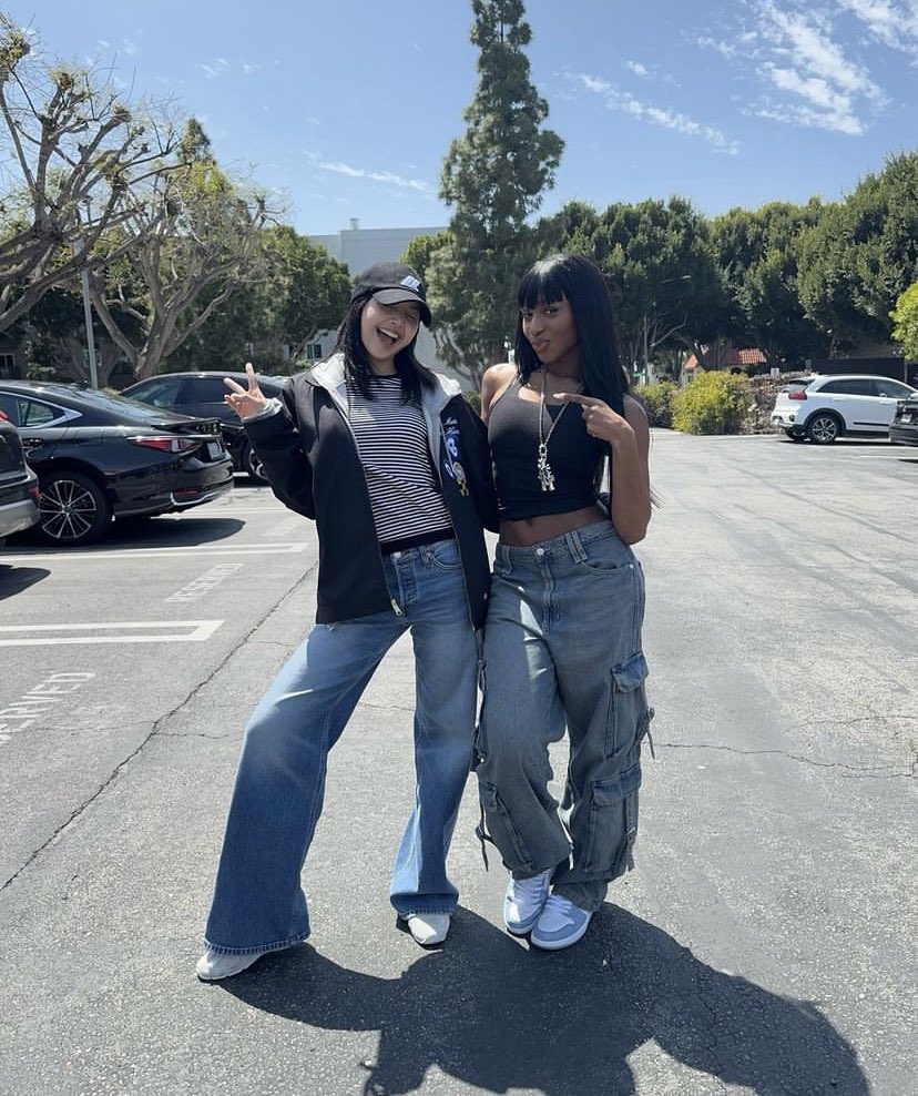 Normani shares a new picture with Lisa.