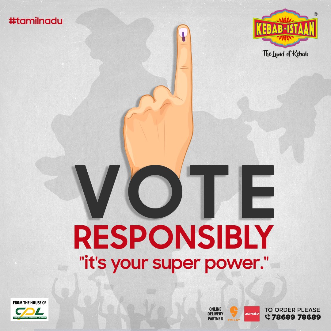 #voting #vote #election #politics #elections #votingmatters #democracy #votingrights #electionday #govote #ivoted #news #registertovote #voteearly #Tamilnadu #india #democrat #voterregistration #votevotevote #voter #right #government #votingday #yourvotematters #kebabistaan