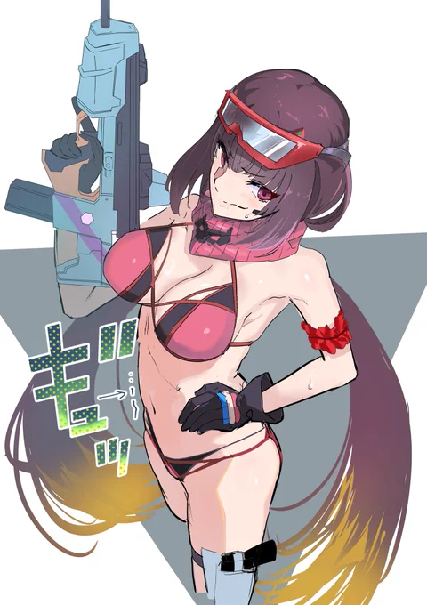 前描いたおっきー#FGO #気温が高いので気が早いが水着絵が見たい、 