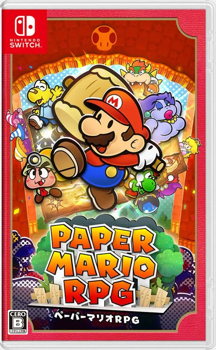 Paper Mario: The Thousand Year Door physical editions for the Nintendo Switch release next month! Japanese versions includes all languages & ships worldwide from Playasia!