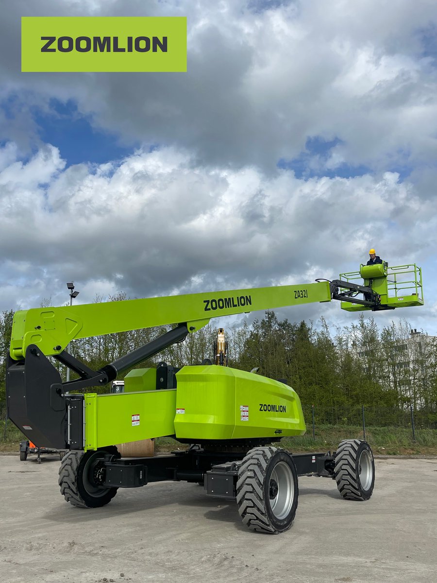 🚀 Just one week until #Intermat! Visit #ZOOMLIONACCESS at booth EXT5 F 032 from April 24th to 27th and witness the showcase of our latest ZA32J! Recently delivered to France, this impressive machine boasts a platform height of 32.04m and a platform capacity of 250kg.