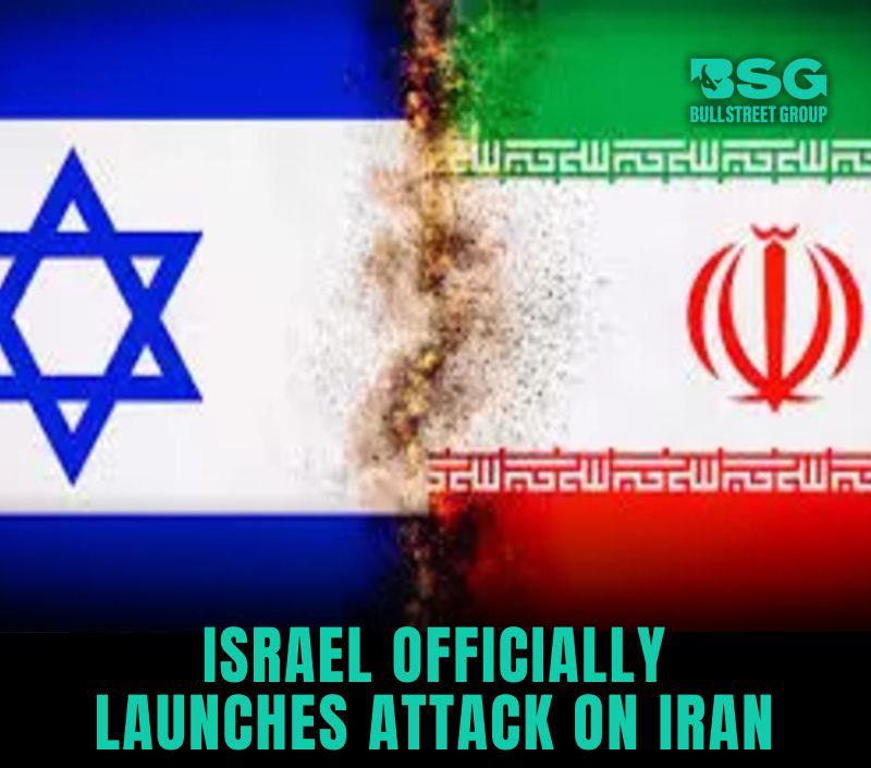 🚨BREAKING🚨 Israel officially launches attack on Iran 🇮🇷 🇮🇱