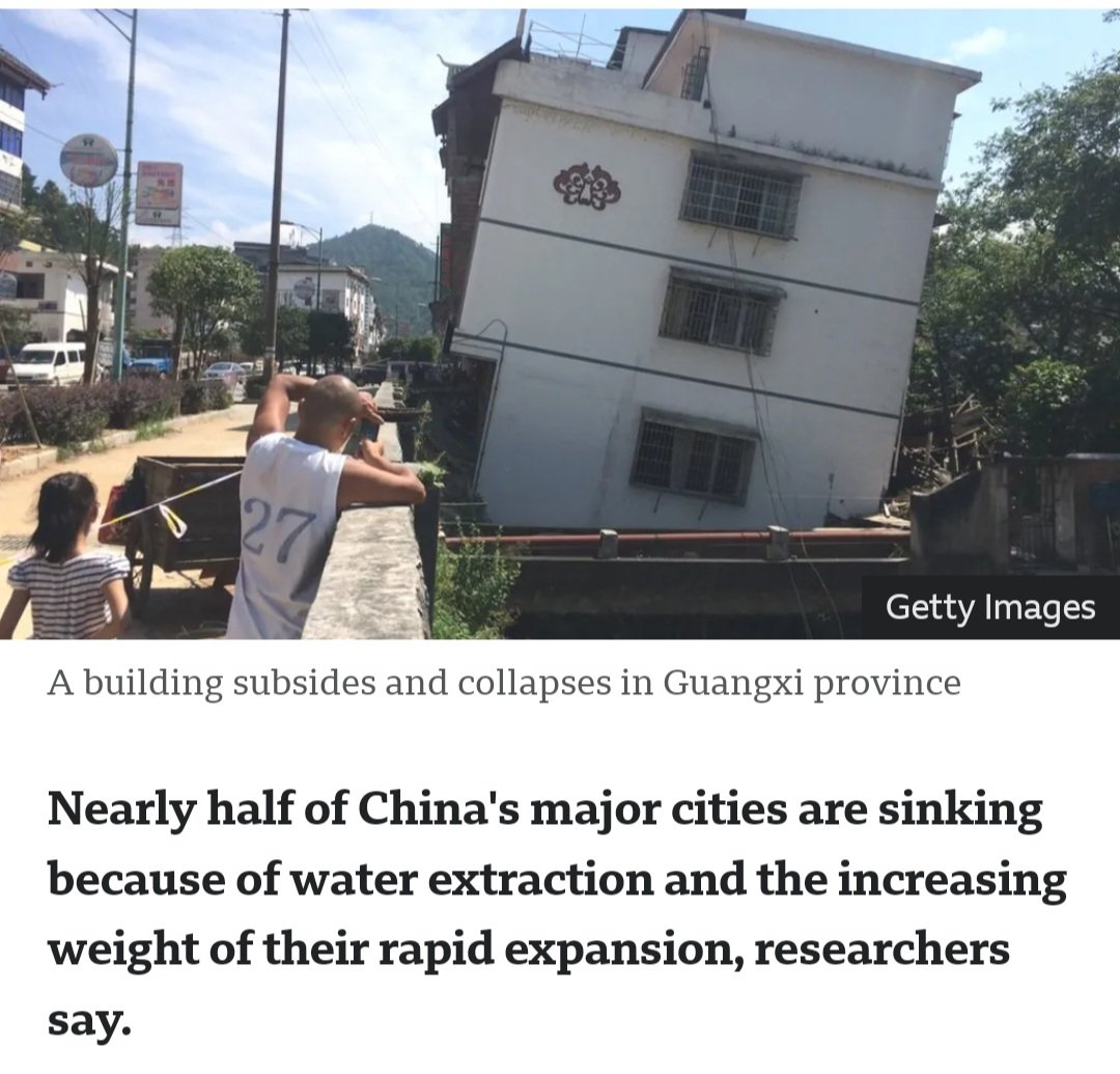 Nairobi in a few years

On account of every apartment building having its own borehole

Means we're privatizing groundwater.

I truly believe boreholes should be communally owned to prevent each apartment drilling for its own. Water is then piped to each building block <a href="/WRA_KEN/">WaterResourcesAuthorityKenya</a>