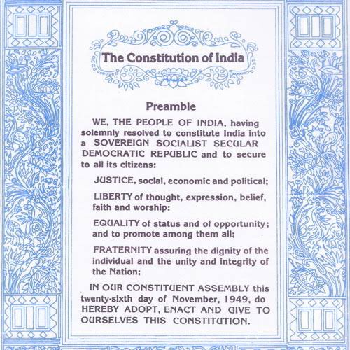 Let’s protect the Constitution 
Let’s protect the county 🇮🇳 

 #ElectionDay #Vote4INDIA