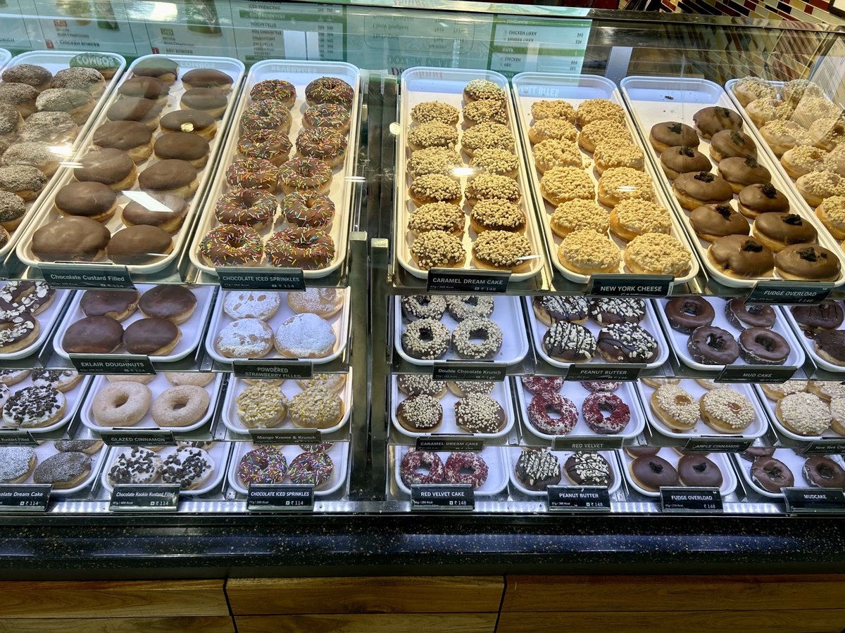 ⁦@bellarosa000⁩ Take a pick 🍩🍩, which one's your favourite?