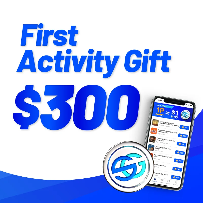 🎮 Play games, 📲 download apps, or ✍️ sign up for FREE！ 
🎁 Complete one activity, get a First Activity Gift of $300 in SG! Download & Get $700 in $SG: socialgood.inc/app-dl/t/