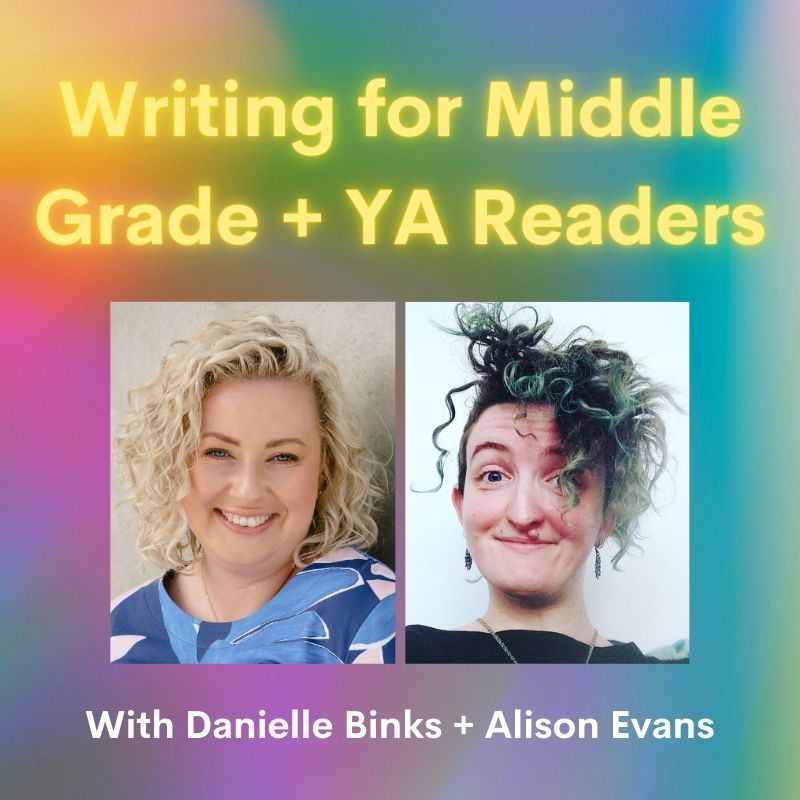 Explore the fundamentals of writing fiction for young readers with award-winning authors @danielle_binks and Alison Evans @_budgie! KYD members can enjoy $50 off until Wed 24 April. Find more info here: buff.ly/3Q9lGJX