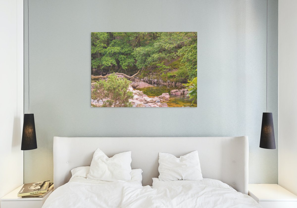 Lake District River Photography - River Esk - Dalegarth dronephotographycumbria.co.uk/product-page/l… #greetingscard #lakedistrict