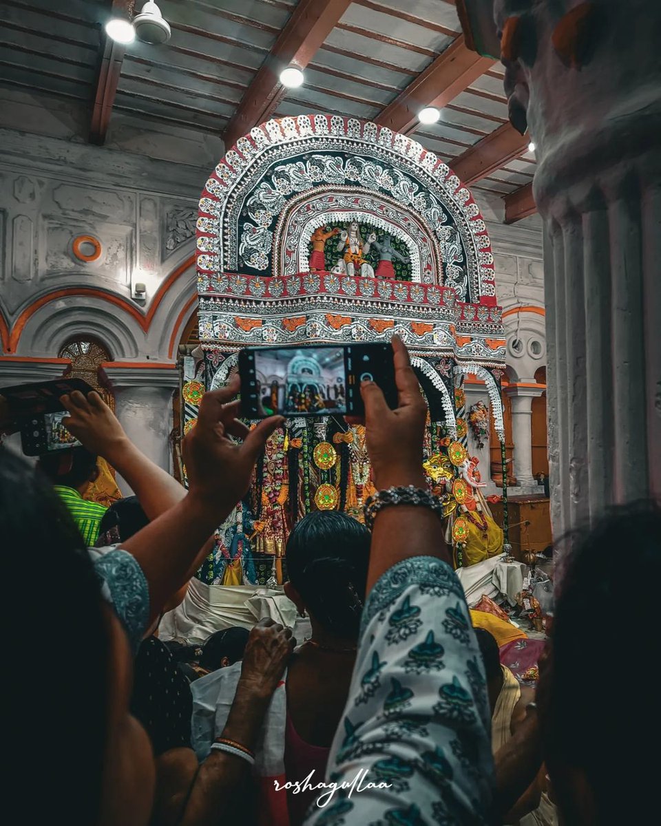 Some glimpses of the Basanti Puja Celebration in Agartala 🪷 Picture Courtesy: KiShAn DeB.