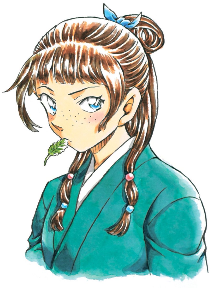 Maomao illustrated by Gosho Aoyama (Detective Conan) 🫶