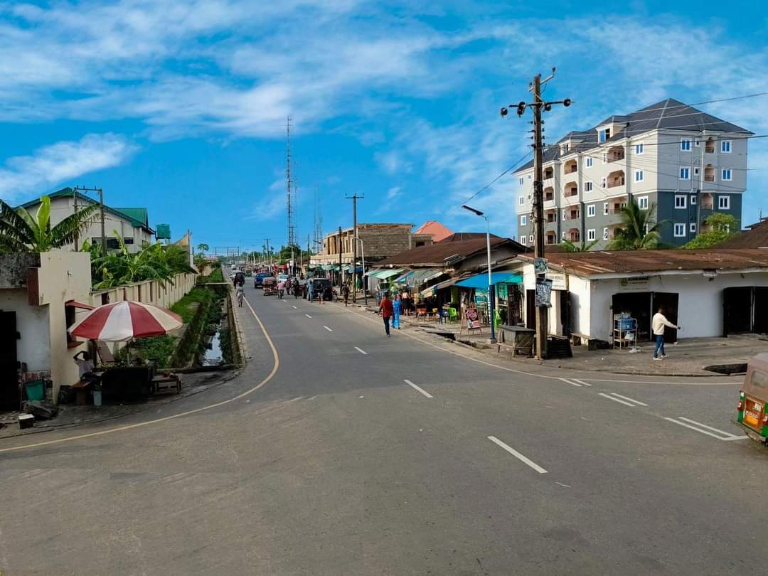 Queen's street, Aba, Abia State, Nigeria 🇳🇬
