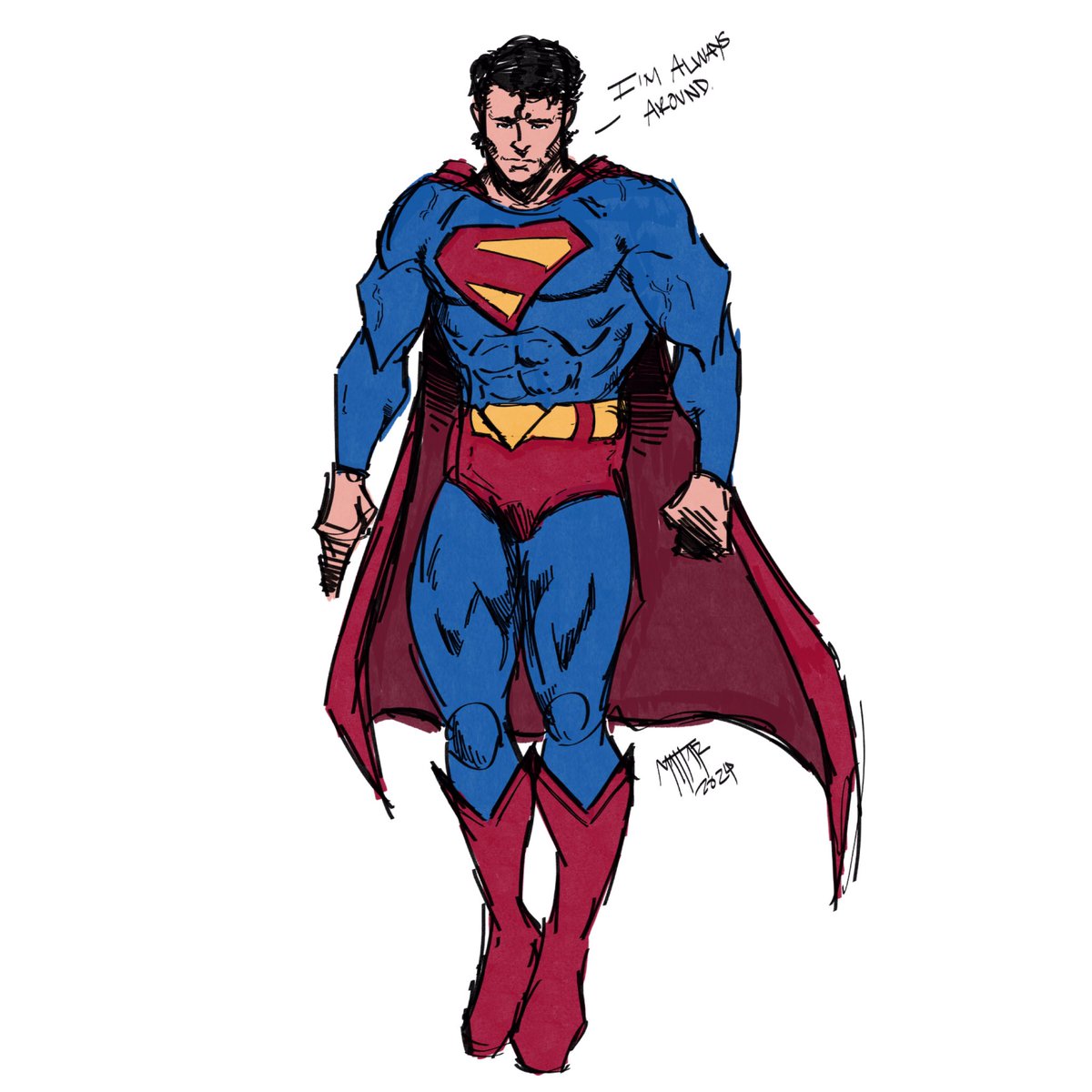 I know Im late but SUPERMAN DAY
I love you dude
#SupermanDay