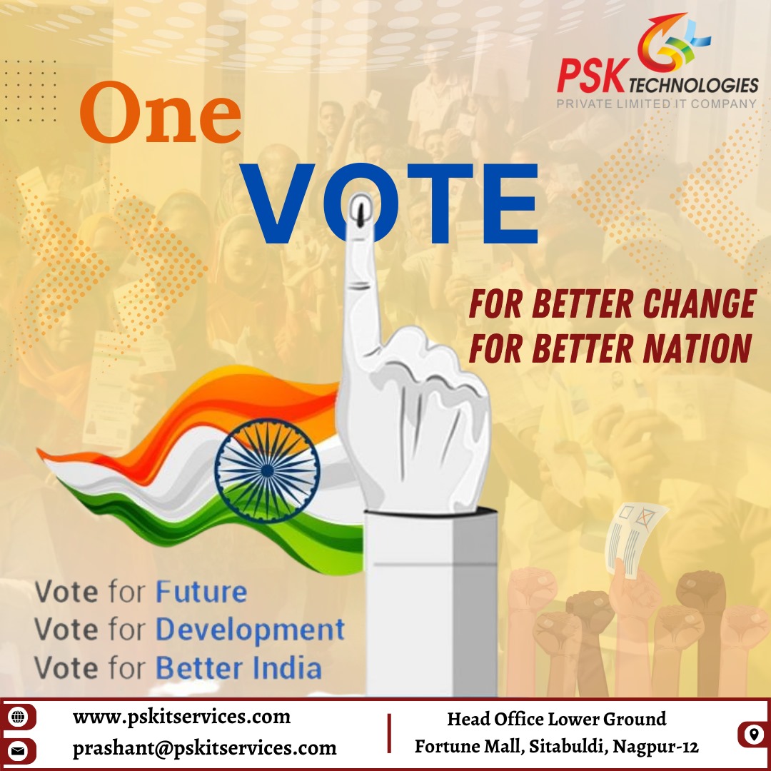 Every vote counts! Don't miss your chance to shape the future.
.
.
#GoVote #April19th #IndiaVotes #DemocracyAtWork #PowerOfTheBallot #ElectionDay #VoiceOfThePeople #IndianElections #VoteIndia #April19Elections #pskitservices