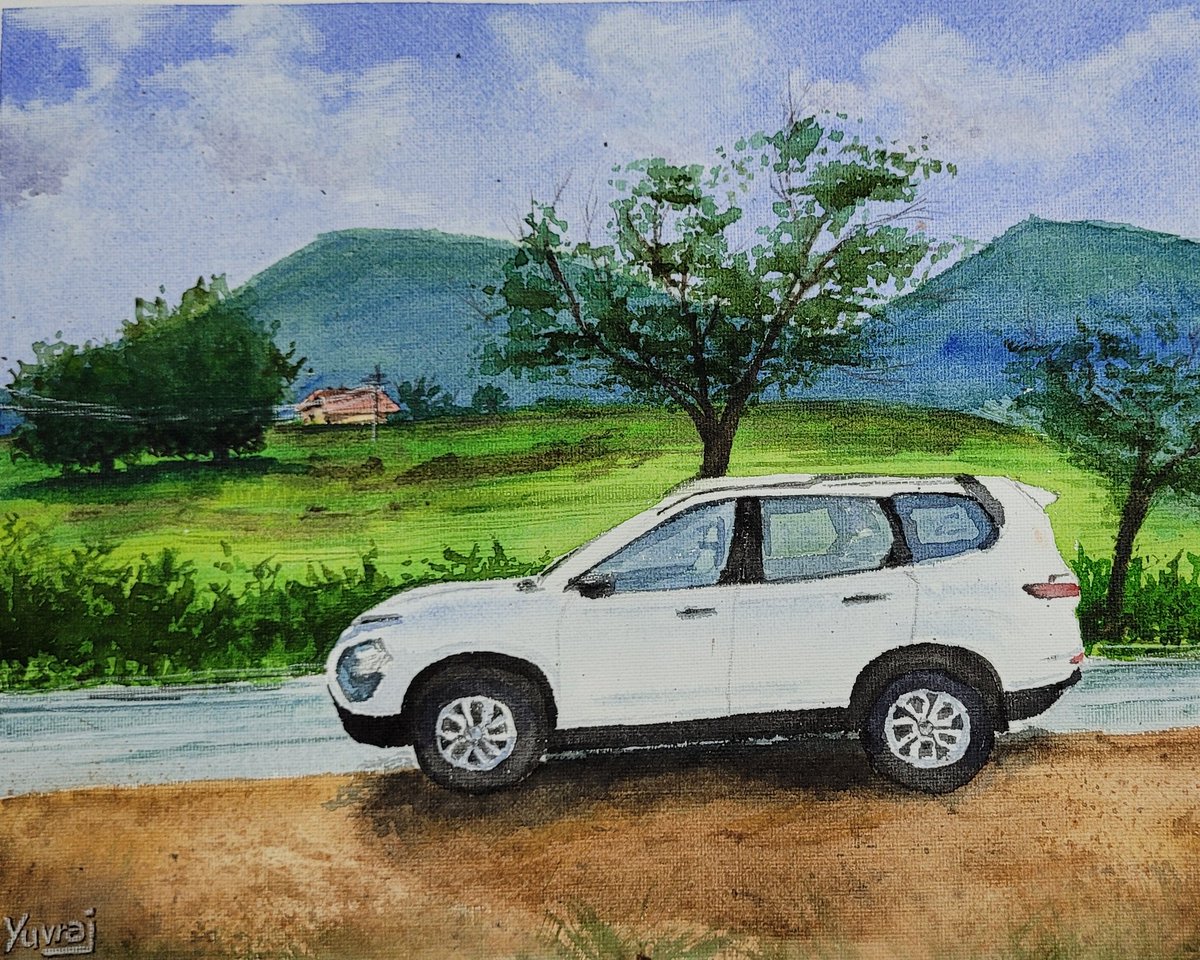 yuvrajkart's tweet photo. Watercolor on Paper
@Camlin_Official watercolor
#watercolorpractice
#madewithcamel #watercolorstudy
#watercolourartist #watercolorillustration
#watercolorpaintings #akvarell
#ArtistOnTwitter #aquarelas #aquarelle #watercolourpainting
#watercolorbeginner #ArtistOnX https://t.co/DVtclYAZnZ