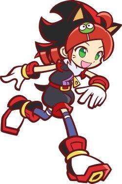 ソニック 「Puyo Puyo!! Quest features the character」|Semi Frequent Sonic Facts 🚅のイラスト