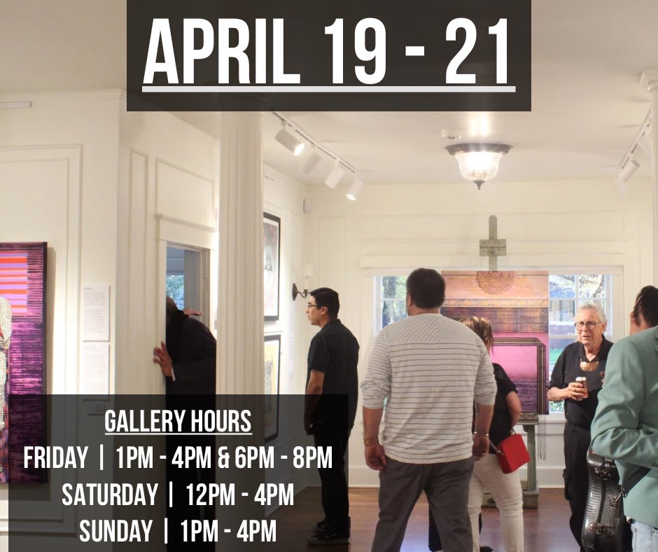 jacobsonhouse's tweet photo. Gallery Hours for this weekend! We hope to see you there!

#JacobsonHouse #KiowaFive #KiowaSix #NativeArt #IndigenousArt #FirstAmerican #ArtCenter #ArtGallery #ArtExhibition #Art #CollectiveWisdom #NativeAmerican #BoomerSooner #OU #Norman #Oklahoma https://t.co/ZvALkfiqKG