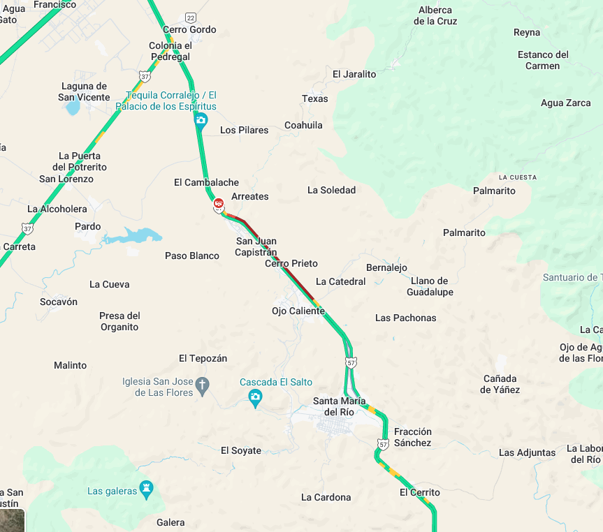 TRAFICO SUPERTRACK SJI tweet media