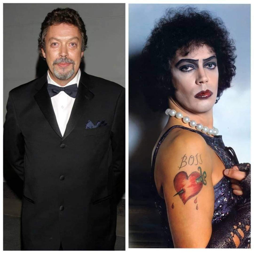 Tim Curry is 78 today, Happy Birthday Tim 🎁🎂