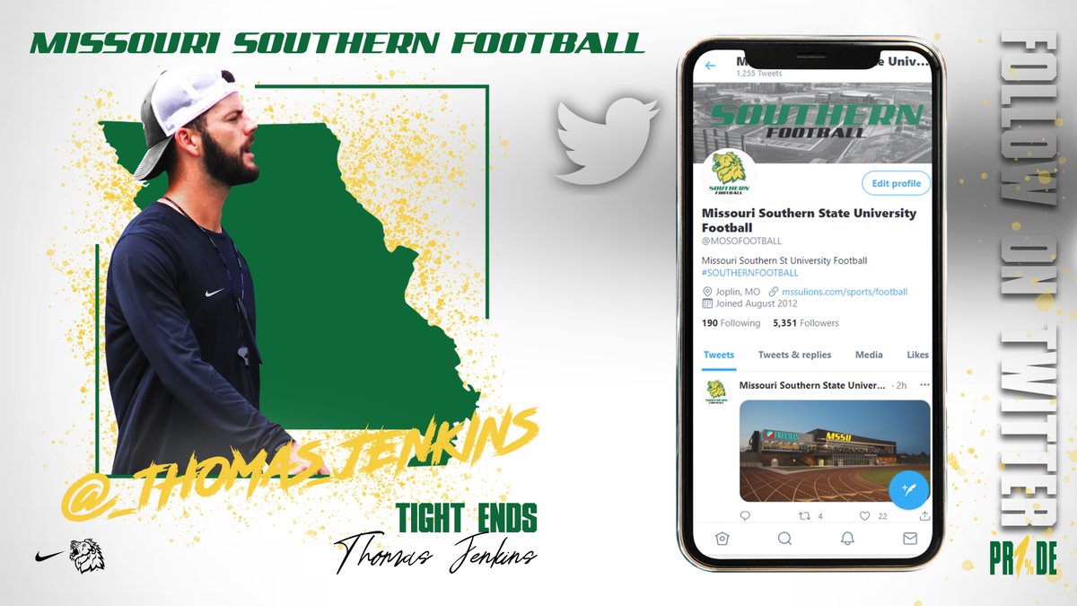 Coaching the Tight Ends, go follow Coach Thomas Jenkins! @_thomas_jenkins #FOLLOWFRIDAY