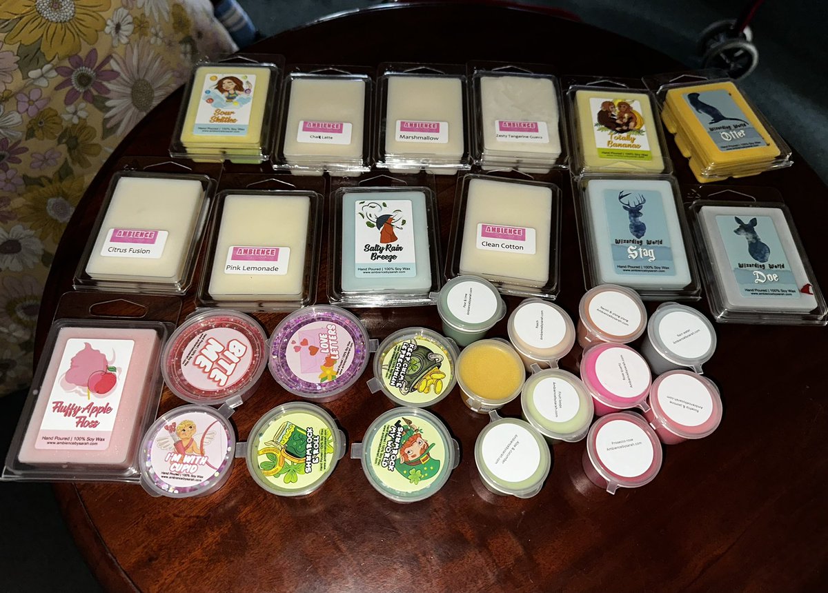 Thank you for my order ambiencebysarah
#waxmelts #ambiencebysarah