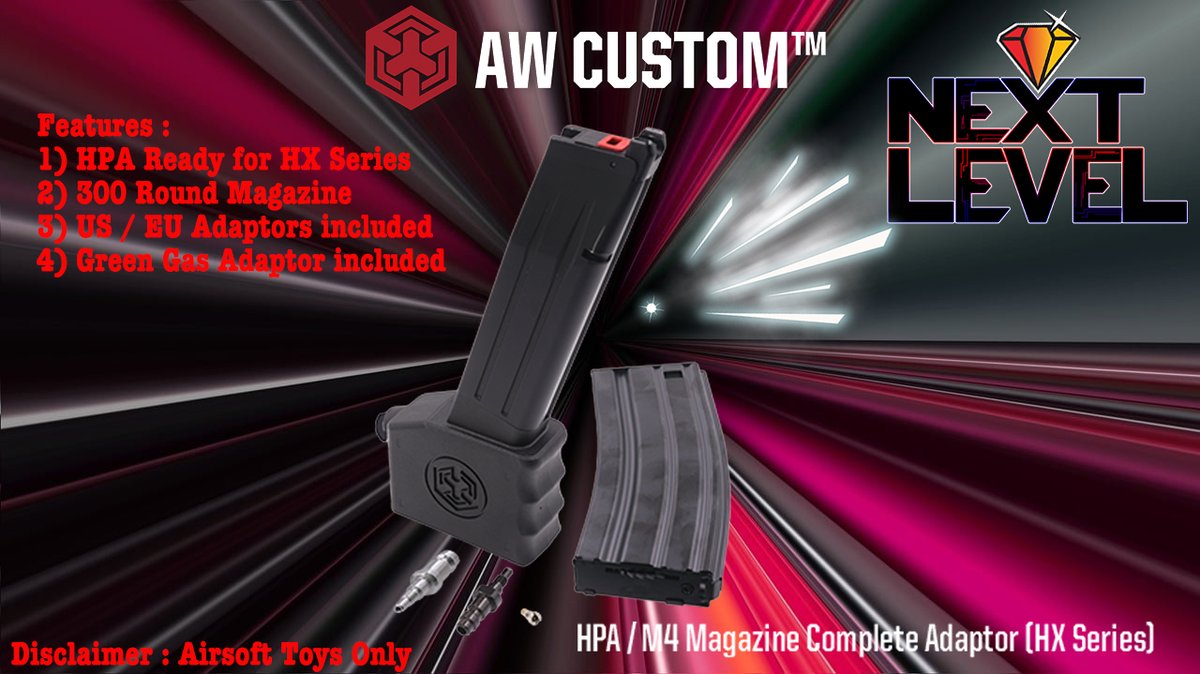 Armorer Works tweet media