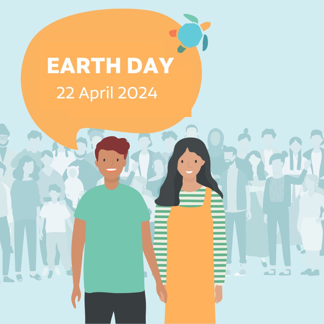Happy @EarthDay where the theme is ‘Planet vs Plastics’ 🌿 Millions of Plastic Free July participants contribute to Earth Day by doing their bit to reduce landfill waste and protect the environment. Sign up for the challenge and receive monthly tips to reduce plastic use!