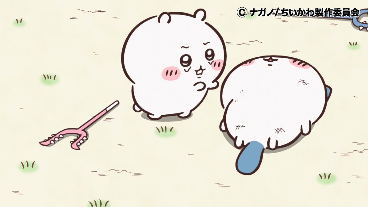 『ちいかわ』アニメ公式 tweet media