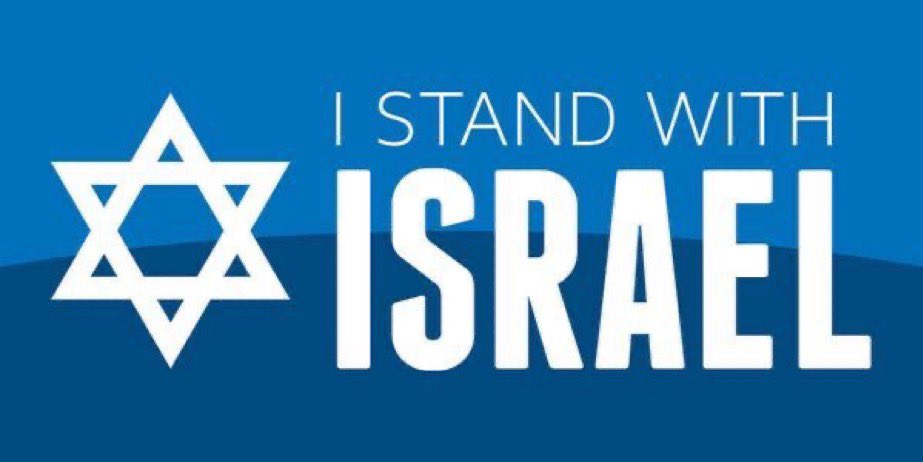 #IStandWithIsrael Go Israel!