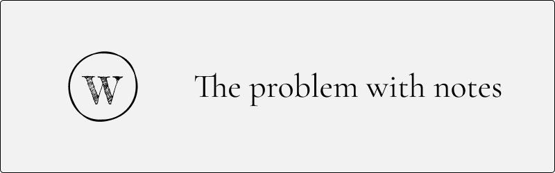 📚 Read tons but retain little?  🤔You're not alone. 
Join me as I explore how we can transform note-taking to truly enhance learning and retention: 
wonderpkm.com/posts/problem

#LearningHowToLearn #NoteTaking #pkm