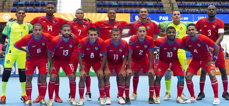 #ConfederationFutsalChampionship2024: Ruman Milord scored twice for @fepafut as it secured its spot into the finals after defeating @fedefut_oficial, 6:3 in OT, during in semifinals at @polideportNi. #PanamáFutsal will meet #LeonesdelCaribe this weekend as a new Confederation…