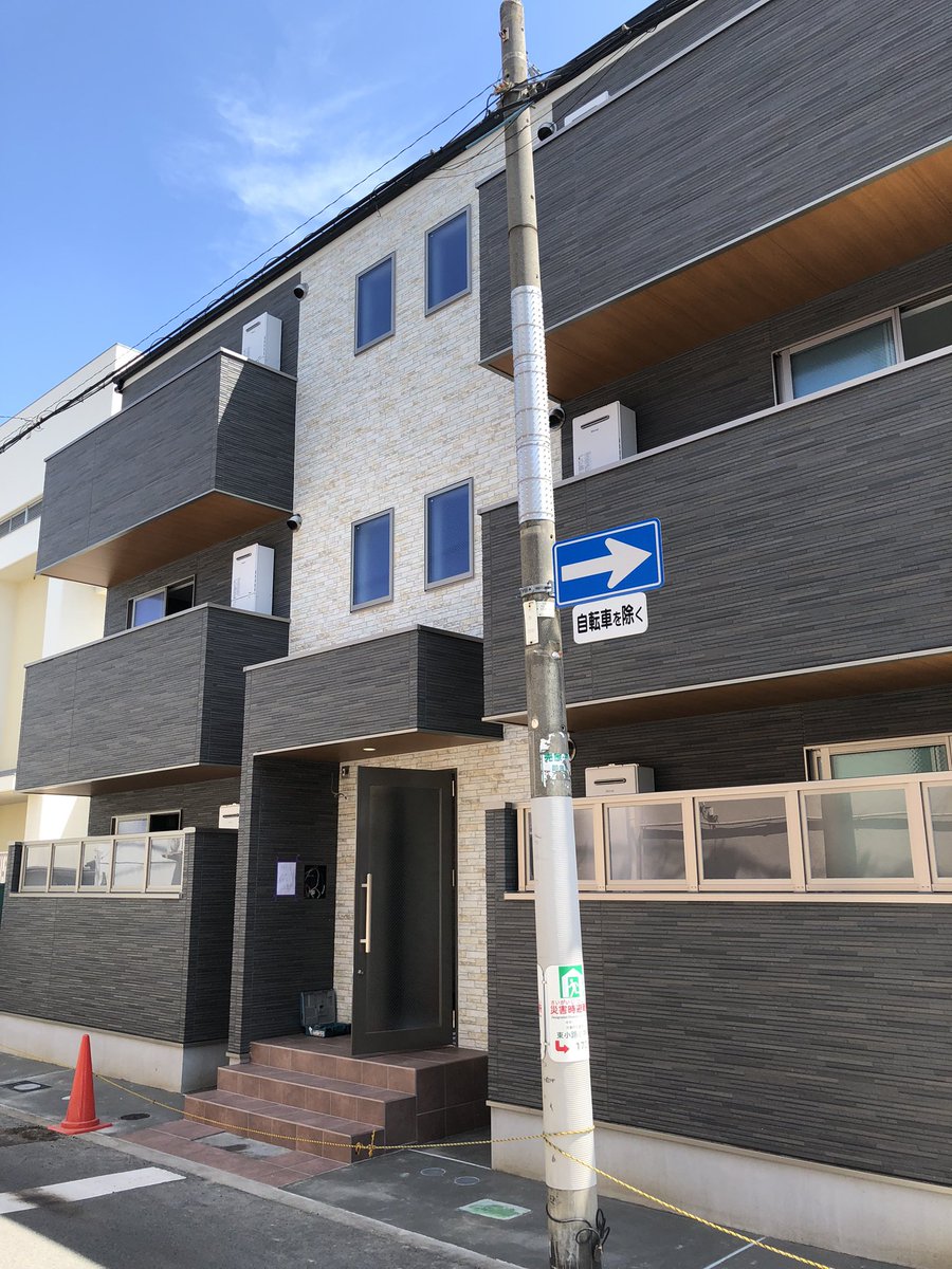 osaka_1973's tweet photo. 当社の新築マンションが、本日、決済及び引渡し完了しました！
大阪市生野区小路東にある賃貸マンション・NCドマーニです！ https://t.co/w5kZOAgLGS
