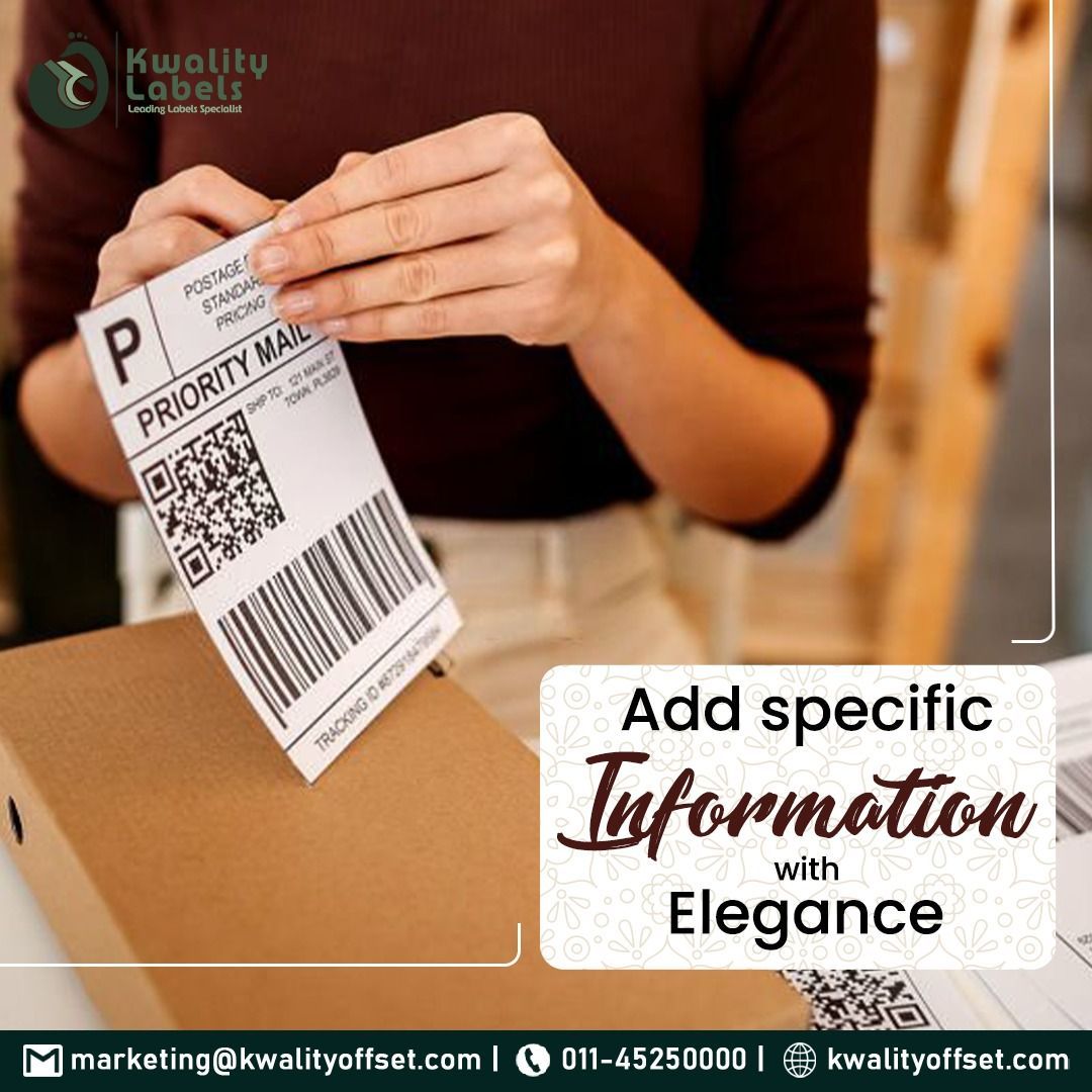 Kwality Labels' variable data printing adds a unique touch to each label, providing personalized perfection for your brand. 🚀🏷️ 
.
.
.
For more details visit our website @ kwalityoffset.com or call @ 011 4525 0000
.
.
.
#kwalityoffsetprinters #digitalprinting #branding