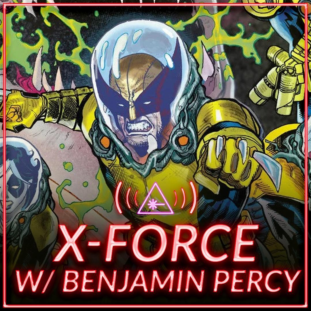 .@Benjamin_Percy joins Laser Focus this week to talk about the culmination of his tremendous 50-issue run writing X-Force, from how he picked who’d go on the team, to making Beast into a bad guy. listen: podcasters.spotify.com/pod/show/laser…