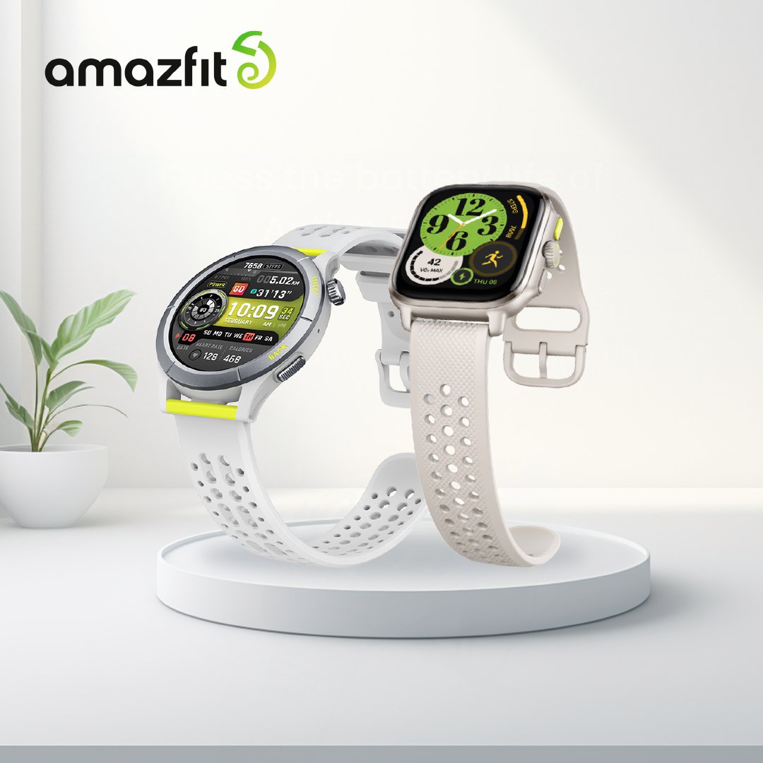 AmazfitIN's tweet image. 🏃‍♀️⚡️ Run with style and precision with Amazfit Cheetah! 

🌟 Experience unparalleled GPS accuracy, personalized training guidance, and up to 14 days of usage. 🌈💪 Run smarter, run longer, run with Amazfit! 🚀 

Buy now!

#AmazfitCheetah #GPSAccuracy #PersonalizedTraining 🏃‍♂️🔥