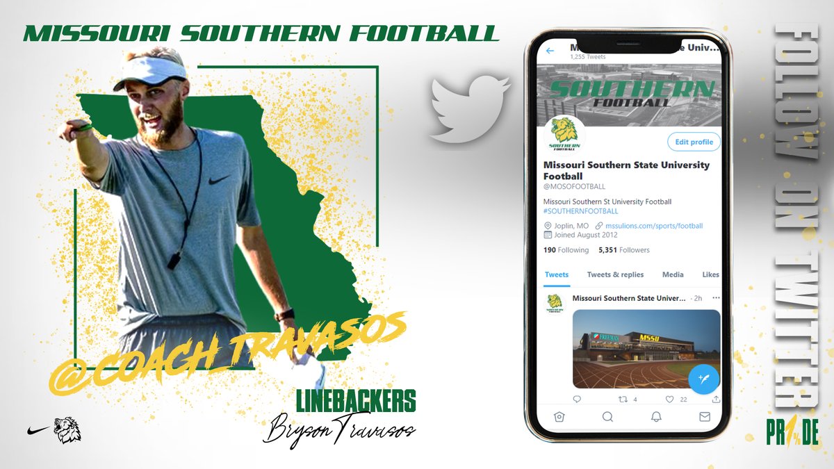 In his 2nd year on staff, running the LB Room go follow Coach Bryson Travasos! @Coach_Travasos #FOLLOWFRIDAY