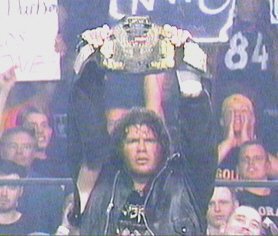On this day in 1998, @theraveneffect won the WCW United States Heavyweight Championship at Spring Stampede #WCW #WCWSpringStampede #USTitle