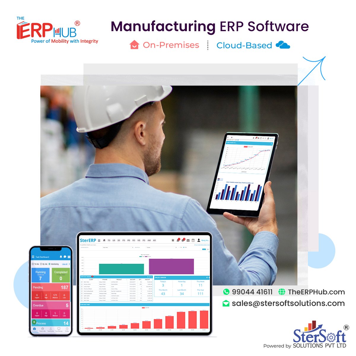 stersoft's tweet photo. Are you searching for the best manufacturing ERP software in India for the manufacturing industry?
To know more, visit: https://t.co/tp7dFnBBcH
#manufacturingerp #customized #customizedsoftware #erpsoftware #manufacturingsolution #manufacturingindustry https://t.co/44tKBKqvyM