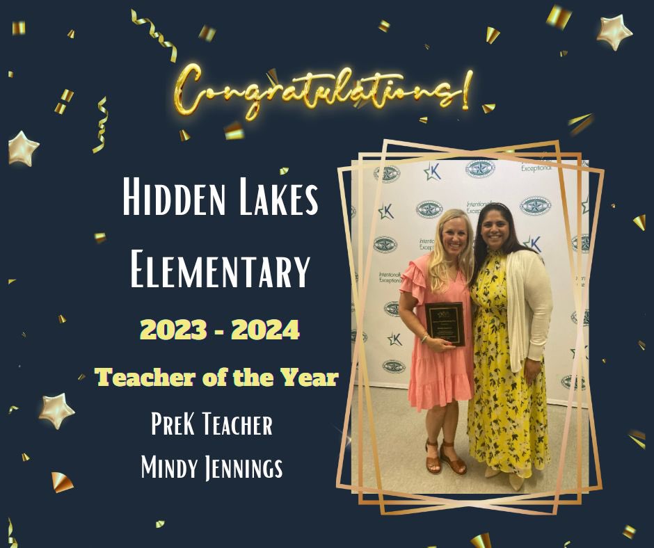 Hidden Lakes Elementary tweet media