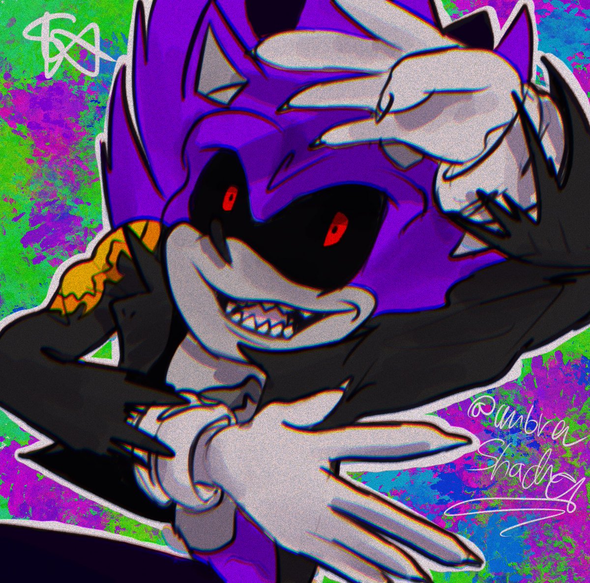 UmbrenShadow's tweet photo. I wanted to draw Super Scourge so. I did lol
#scourgethehedgehog #sonicthehedgehog #fanart #superscourge #digitalart #commissionopen https://t.co/pjxxAXsGIs
