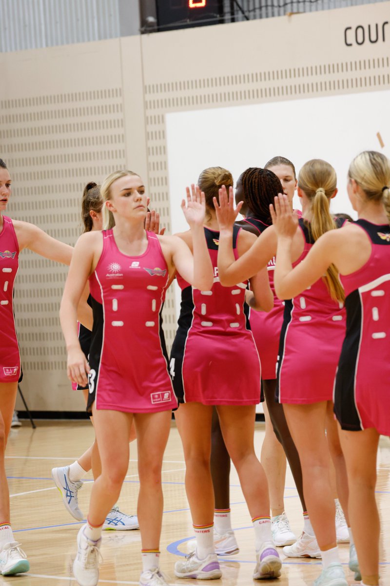 Don't miss the Capital Darters Academy vs. QBE Swifts Academy curtain raiser before the @nswswifts vs. @melbmavericks game in Sydney on Sunday, April 21st at 1:40pm! Your ticket includes both matches. See you there for an exciting day of netball! 🏐🎉 #NetballShowdown