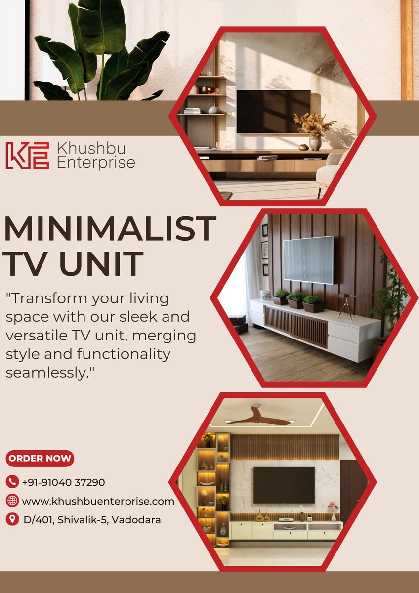 Transform your living space with our sleek and versatile TV unit, merging style and functionality seamlessly. For more designs and details, visit our shop today and explore our wide range of TV units!
#HomeDecor #InteriorDesign #EntertainmentCenter #LivingRoomGoals #TVUnit