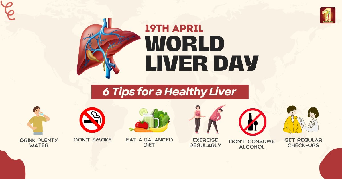 DSSNewsUpdates's tweet photo. Today, on #WorldLiverDay, let's raise awareness about liver health and the importance of taking care of this vital organ. By promoting healthy lifestyle choices and regular check-ups, we can prevent liver diseases and ensure a healthier future for all. Let's commit to liver health and spread awareness!