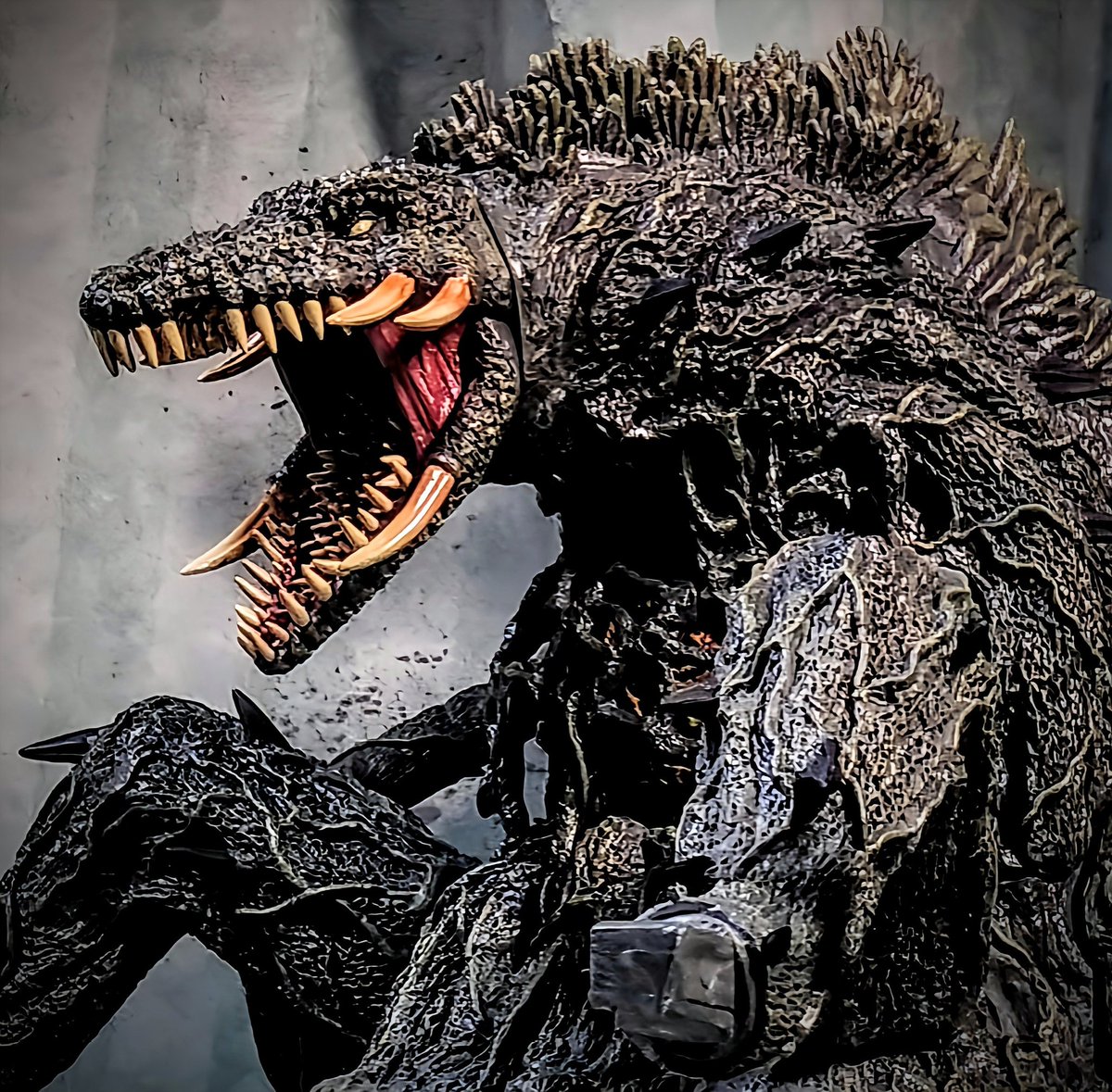 ディアゴスティーニ　東宝怪獣コレクション【ビオランテ】未開封 デアゴスティーニ 東宝怪獣コレクション ビオランテ 製品サンプルが来