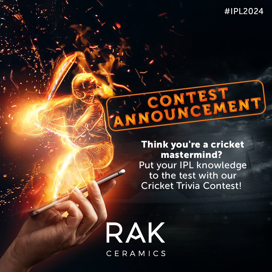 Think you've got what it takes to be an IPL mastermind? 🧠 Join us for the #IPL2024 contest and put your knowledge to the test and stand a chance to win incredible prizes. Stay tuned for the first question dropping soon! 🎉 #IPL2024 #ContestAlert